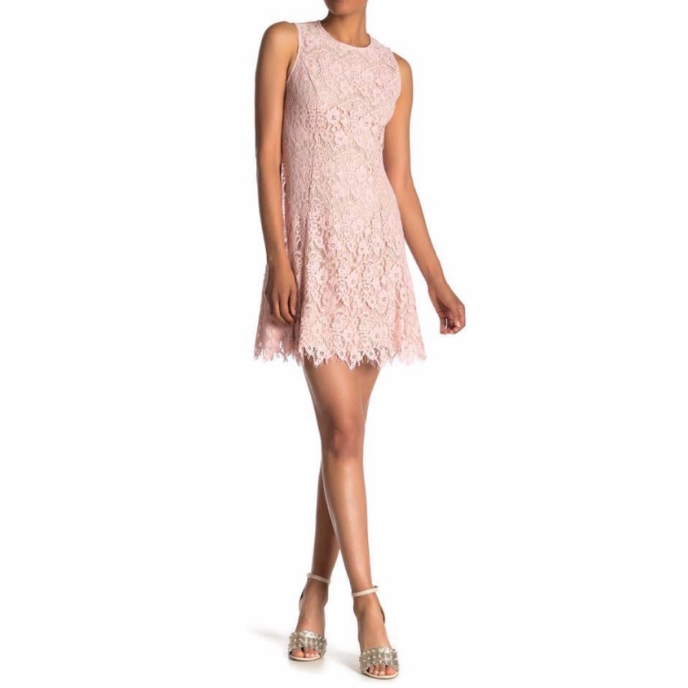 Vince Camuto Sleeveless Lace Bodycon Dress Size 10